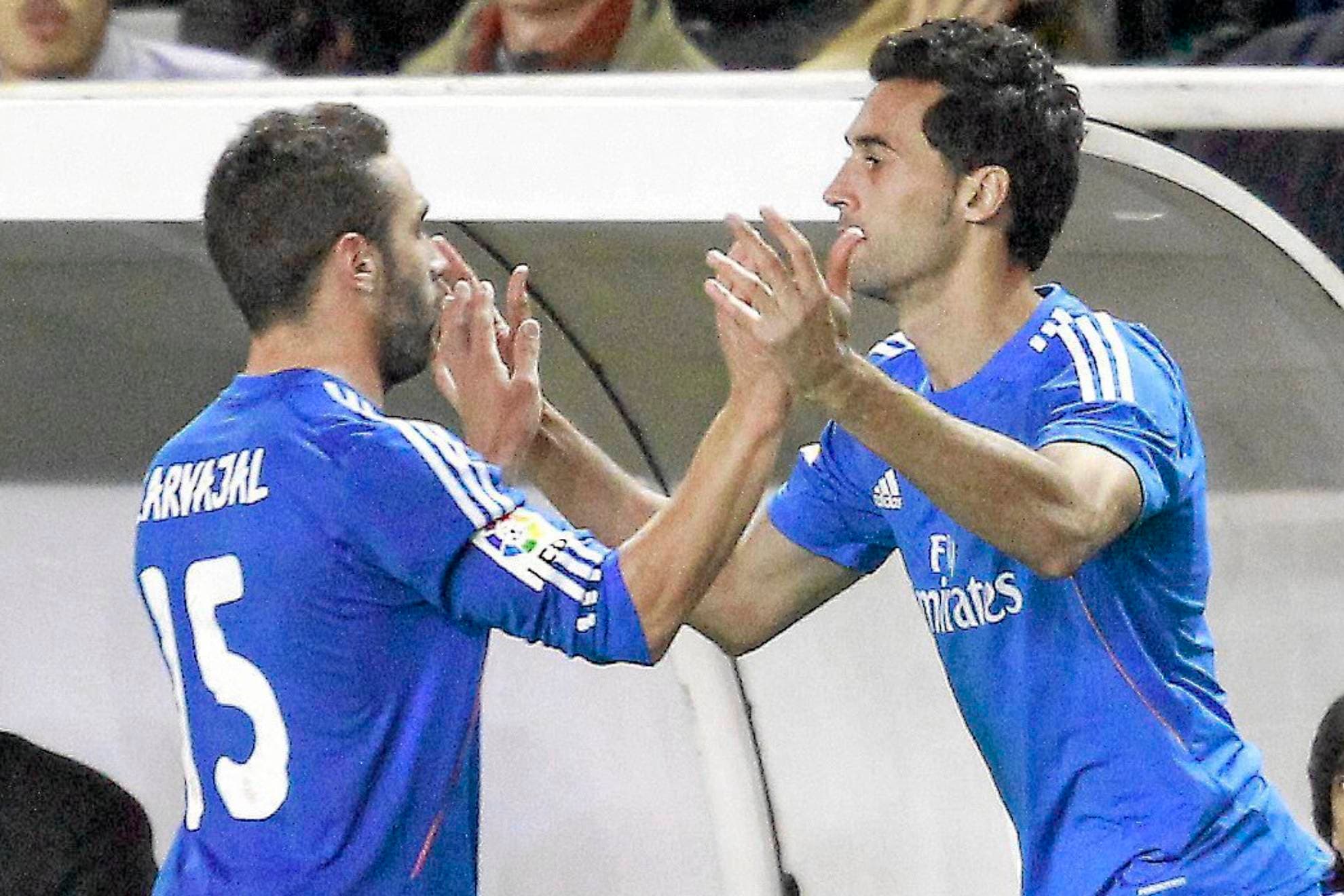 Cañizares desarrolla su teoría sobre la "inquina" de Arbeloa a Carvajal: "Le retiró y hay celos"