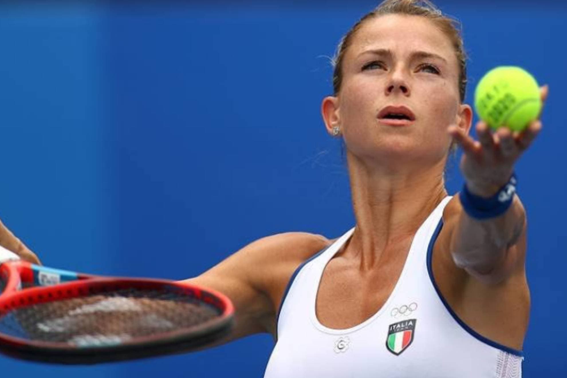 Camila Giorgi, la tenista que se retiró tras desaparecer y triunfó como modelo, vuelve al tenis