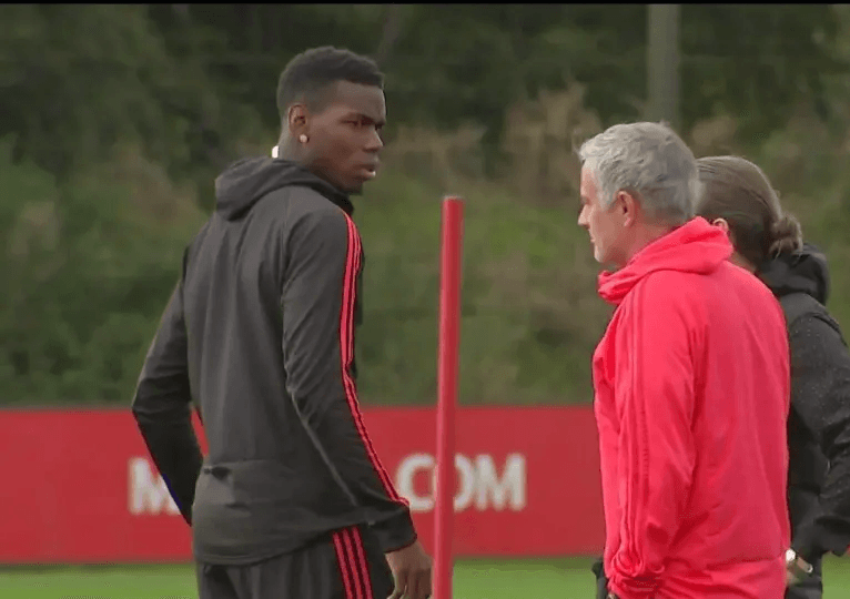 Paul Pogba confiesa los motivos de su divorcio con Mourinho: una foto con su mujer precipitó la ruptura