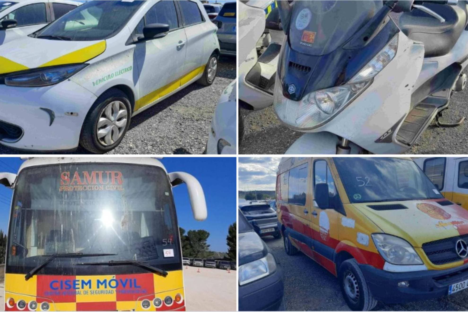 La subasta acaba el 7 de mayo.