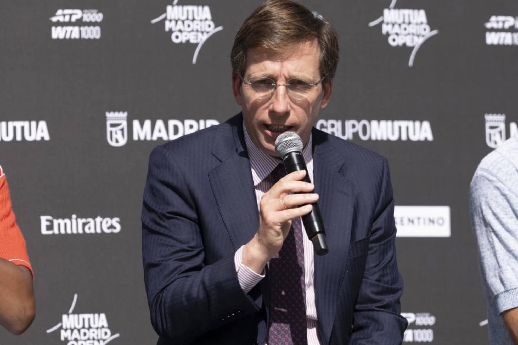 Martínez Almeida, durante los premios Laureus en Madrid.