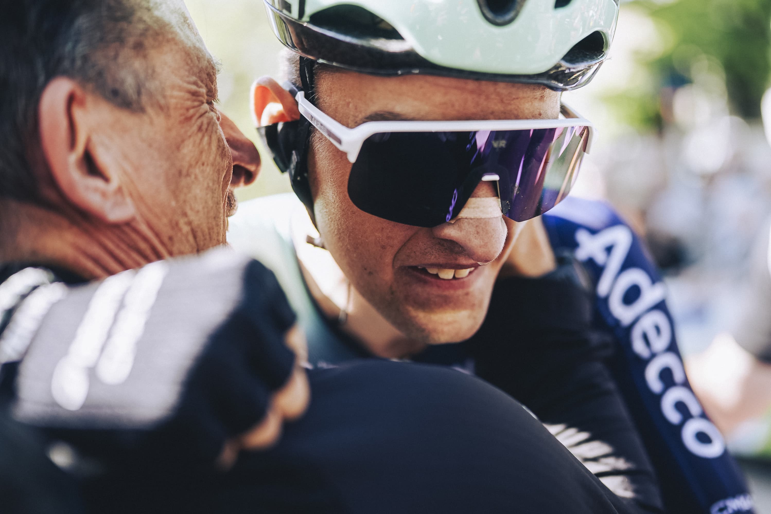 Paul Seixas celebra la victoria en Flecha.