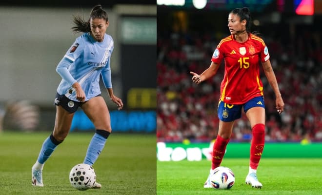 Leila Ouahabi, con el Manchester City y la selección española