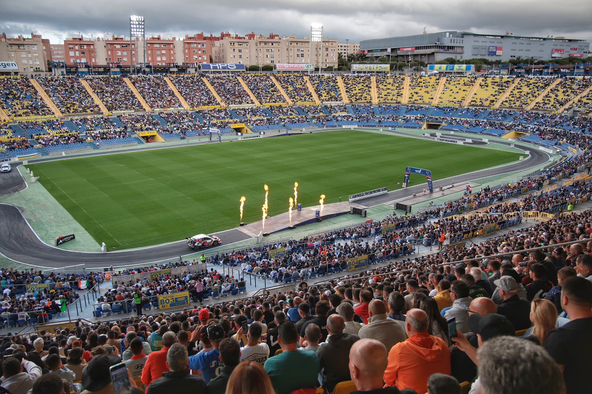 Especial del Estadio Gran Canaria.