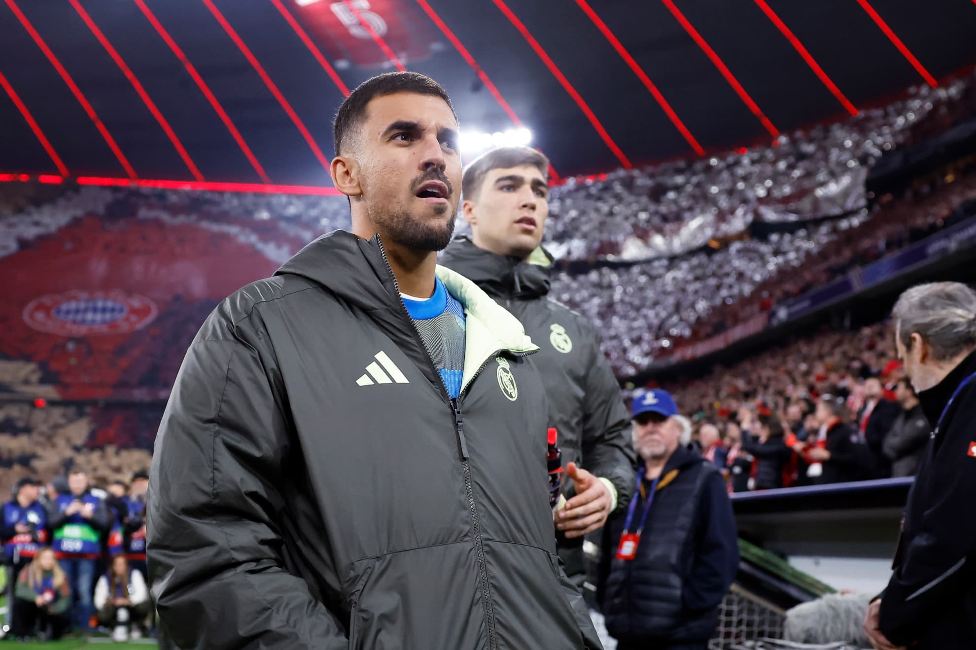 Ceballos, en el Allianz.