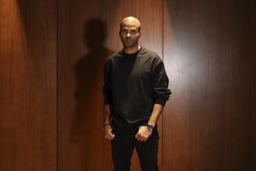 Tony Parker, exjugador de la NBA y propietario del ASVEL Villeurbanne.