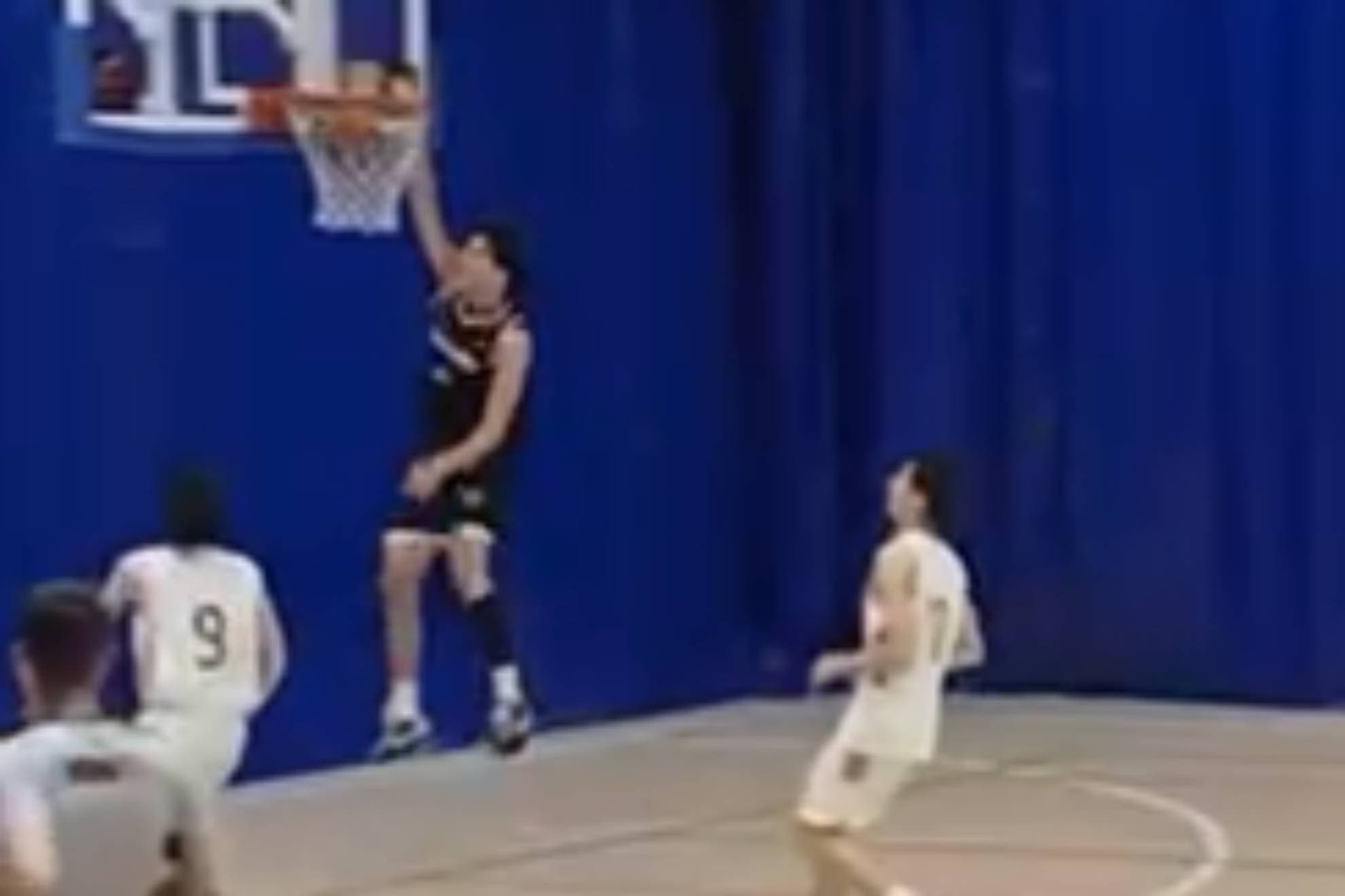 Sebi Lapuste, la némesis generacional de Rhys Robinson: juega en San Blas y con 15 años seduce a los grandes