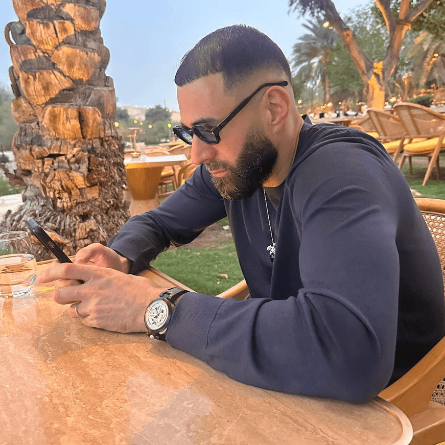 Karim Benzema descarta un posible regreso al Olympique de Lyon como jugador: "No puedo"