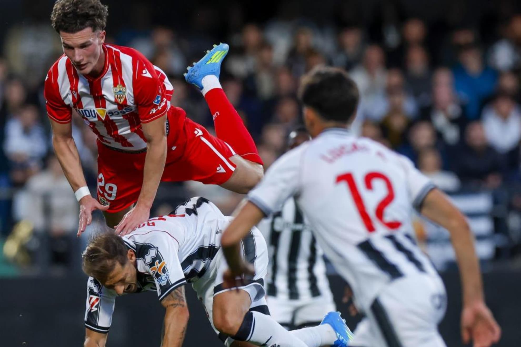 Duelo entre el Castellón y el Almería en Castalia en plena lucha por plaza de ascenso.