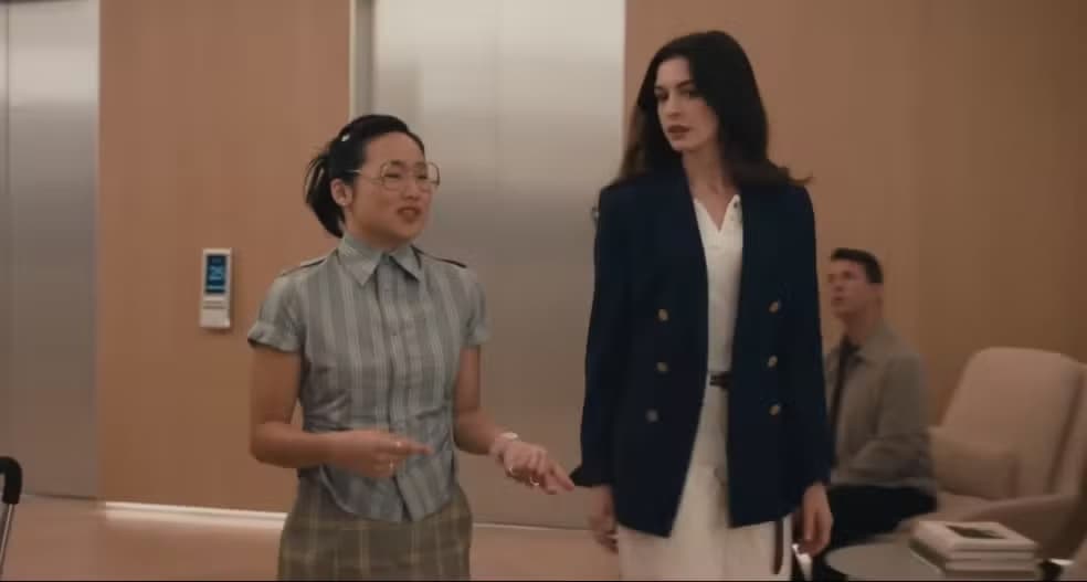 La escena de la que todo el mundo habla en ‘El diablo viste de Prada 2’ en China.