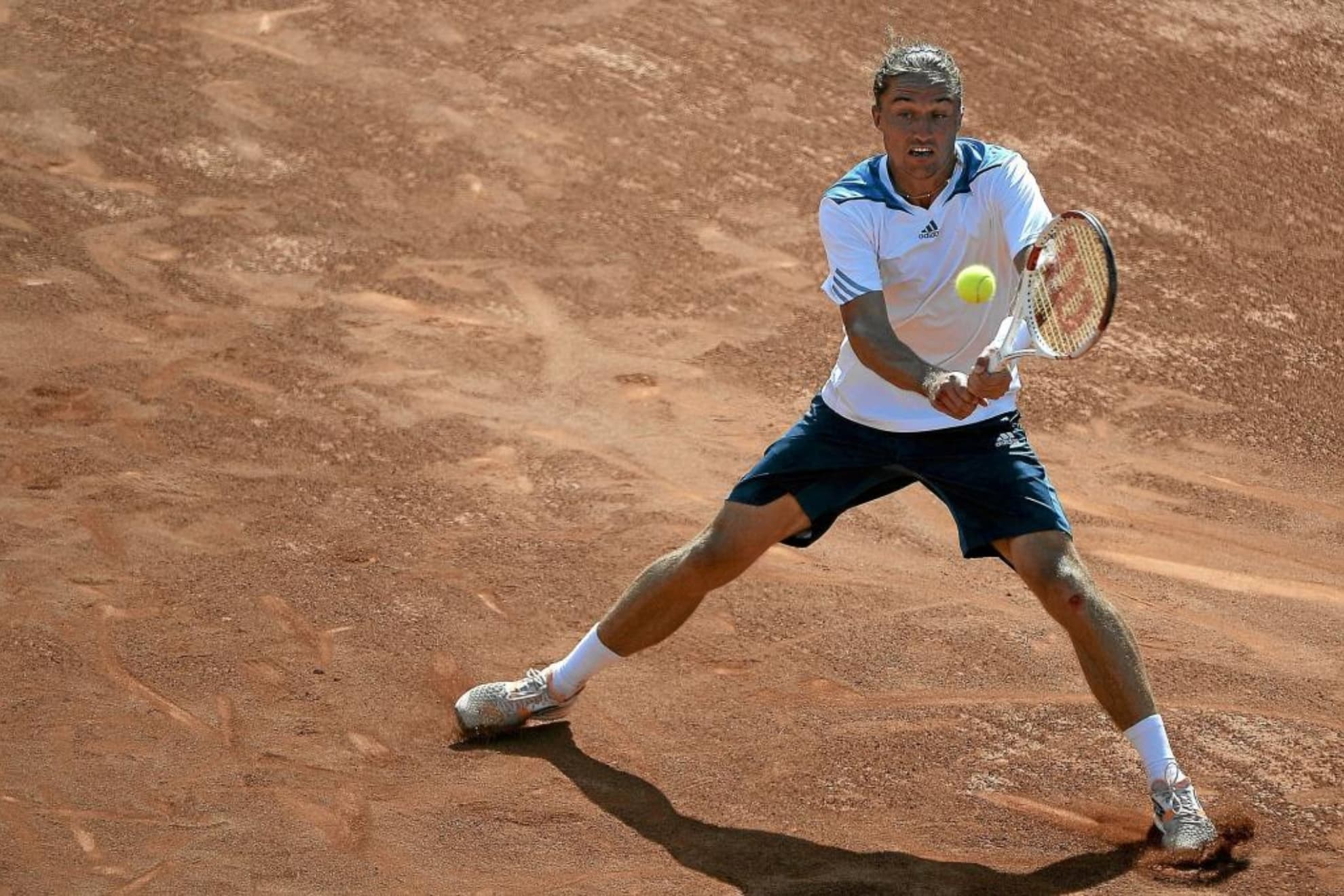 Alexander Dolgopolov en Río de Janeiro. 2014