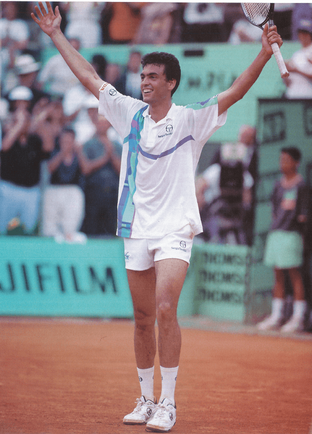 Sergi Bruguera. Roland Garros 1993