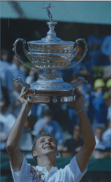 Andrei Medvedev, campeón del Godó, 1993