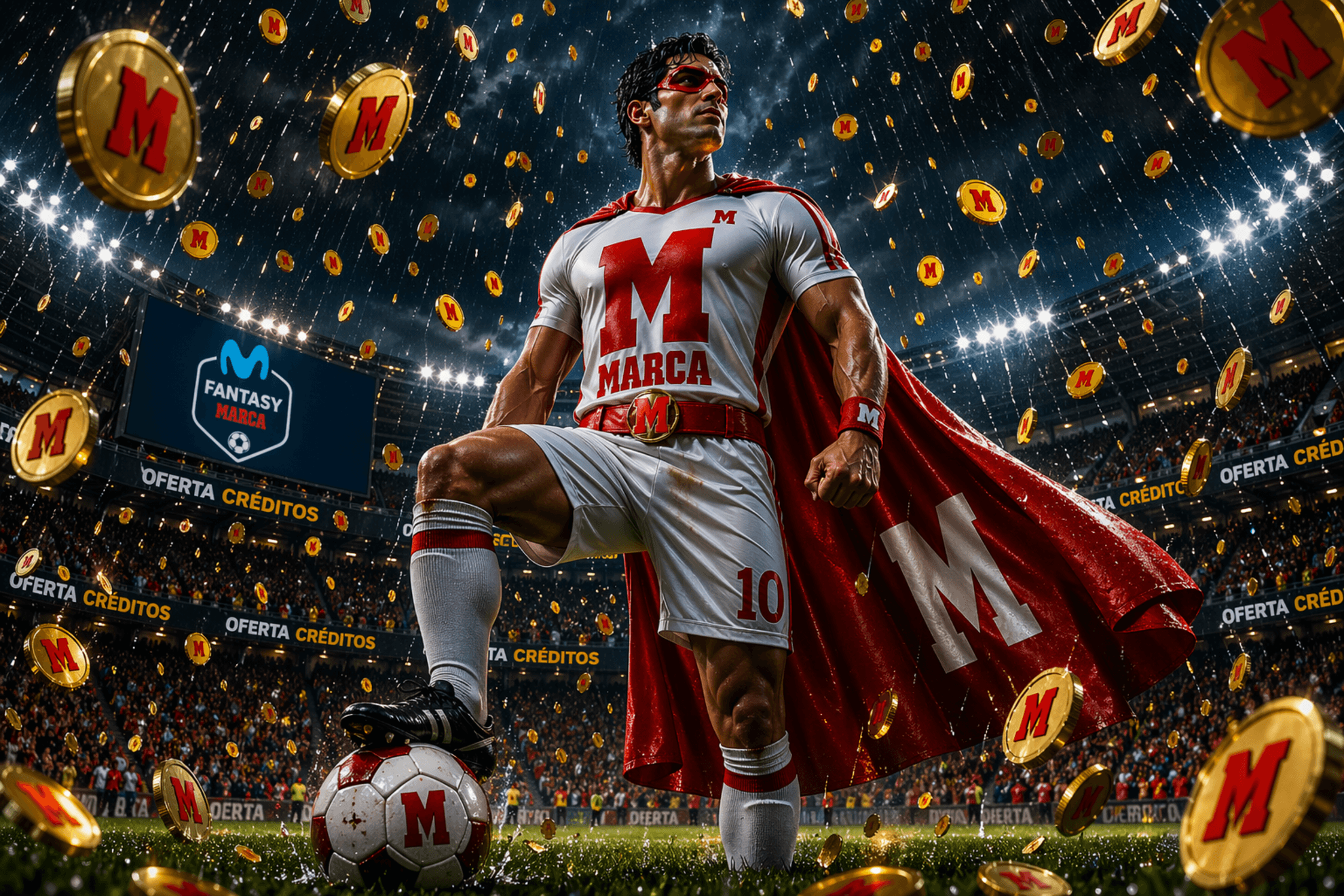 El ofertón es de 300 créditos por 0,99 euros.