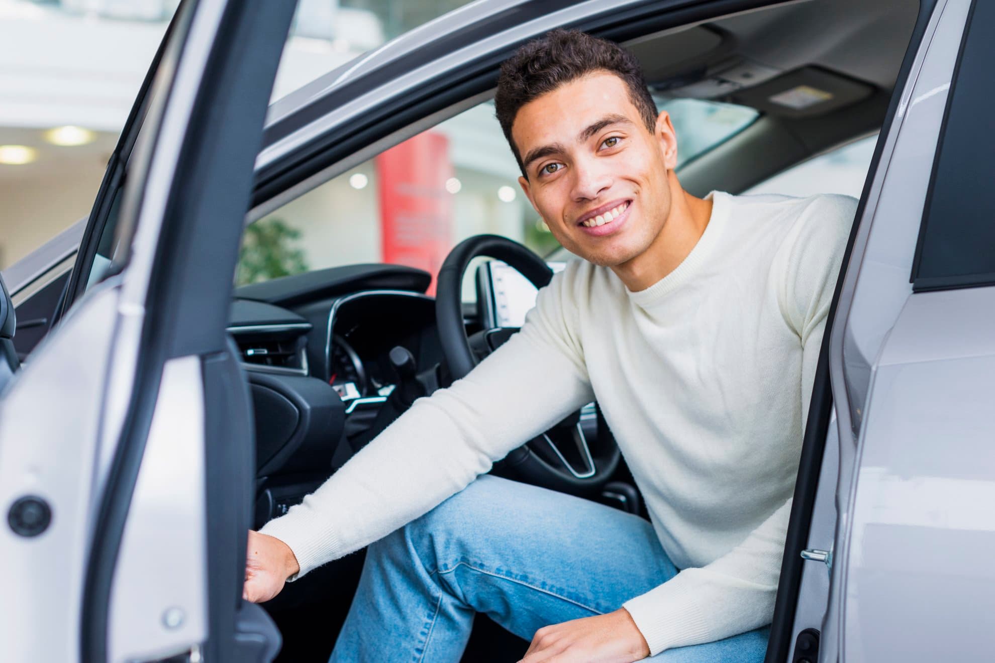 El contrato supone no conducir durante un total de cinco años.