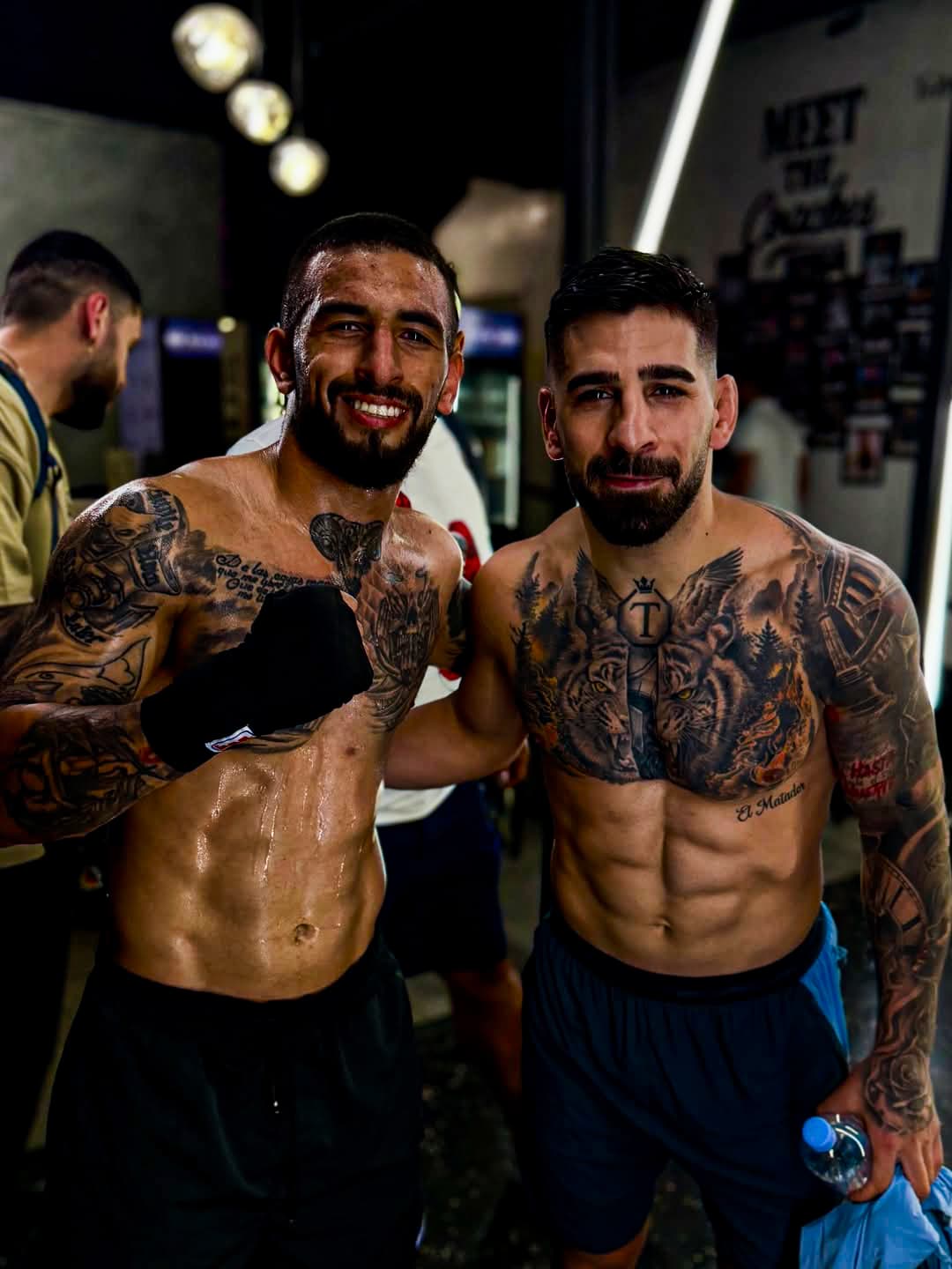 Ilia Topuria, en plena forma para UFC Casa Blanca.