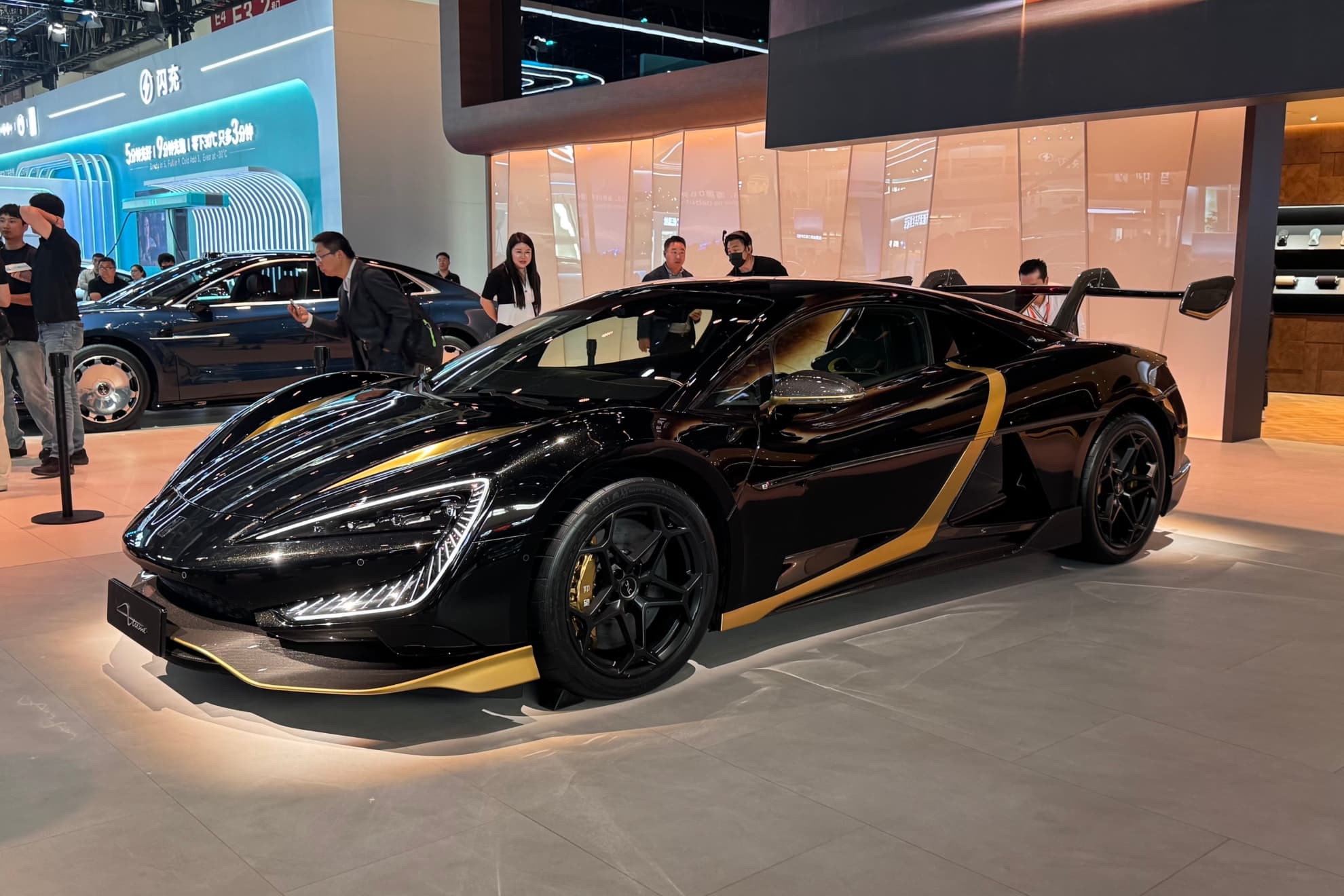 El YangWang U9 The Dawn fue una de las estrellas del Salón de Pekín