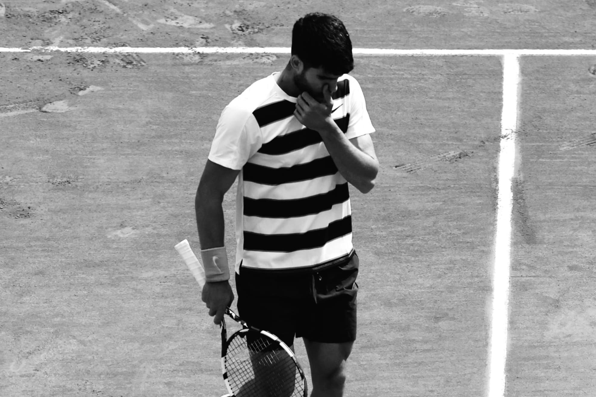 Alcaraz¡, en Roland Garros.