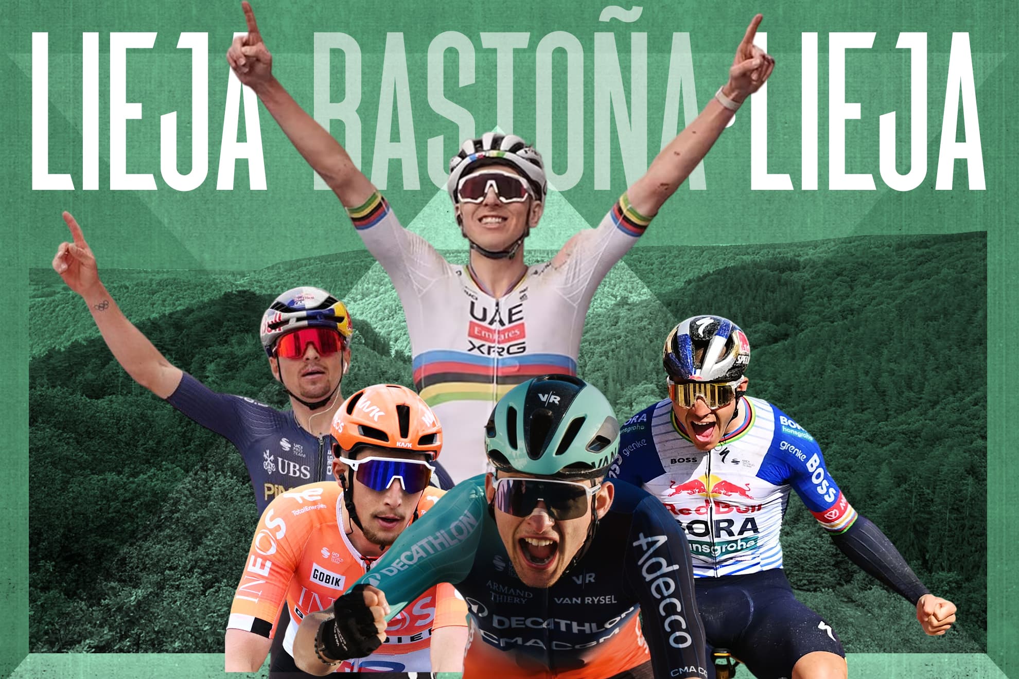 Lieja-Bastoña-Lieja 2026