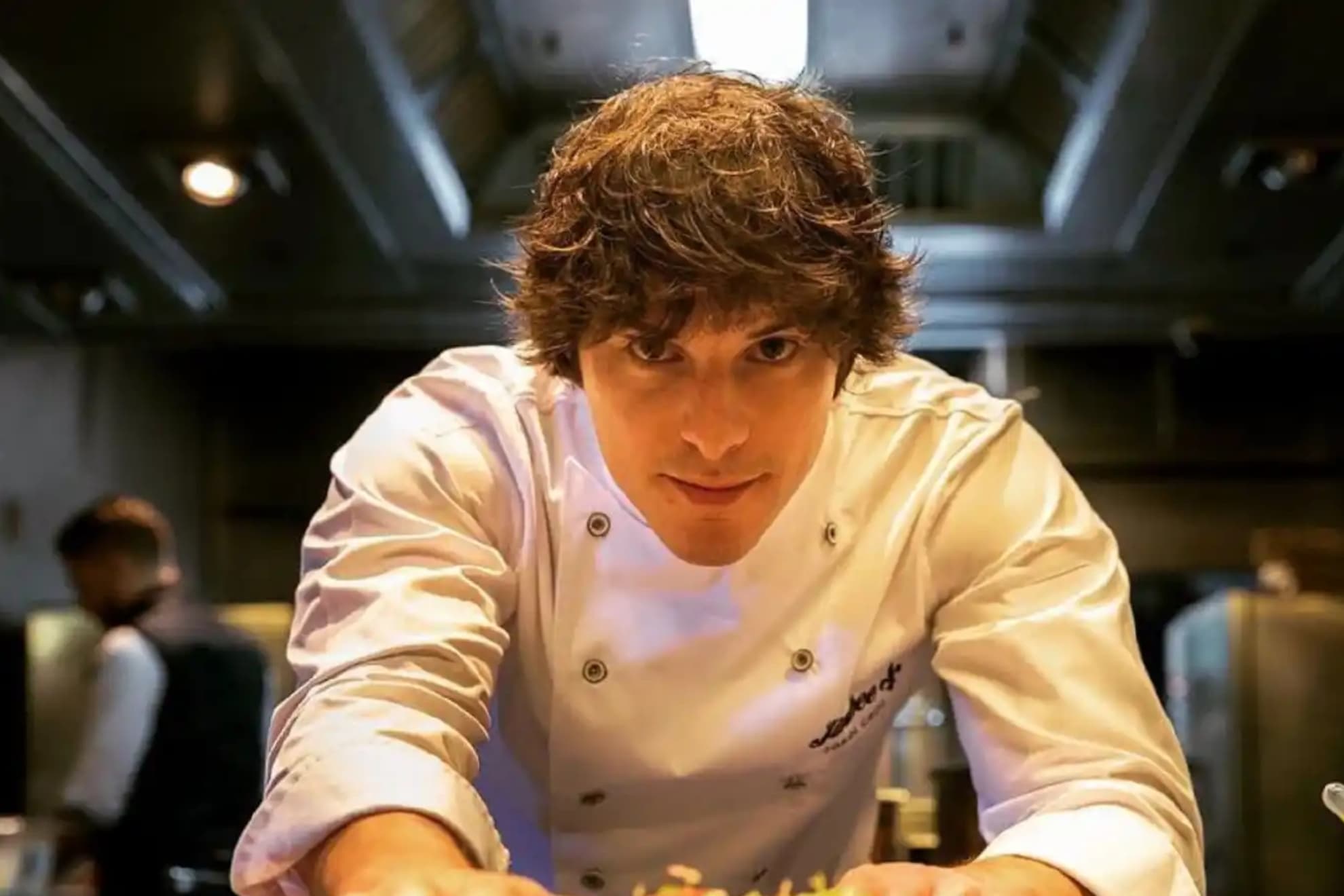 Jordi Cruz y su pan con tomate que provoca un lío entre catalanes y andaluces.