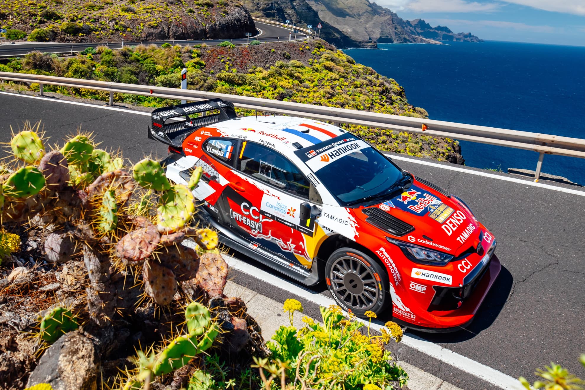 Ogier, en una de las especiales.