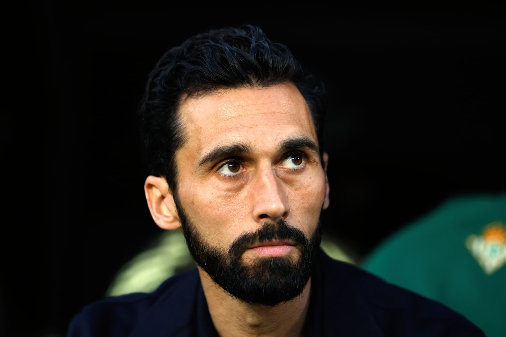 Arbeloa, en La Cartuja