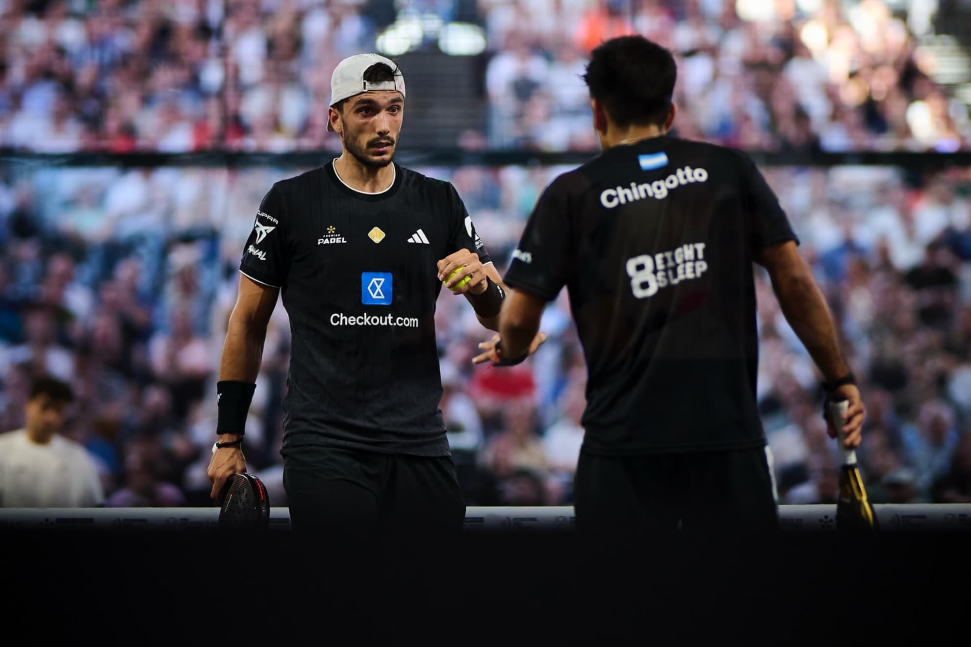 Chingotto y Galán en Bélgica.