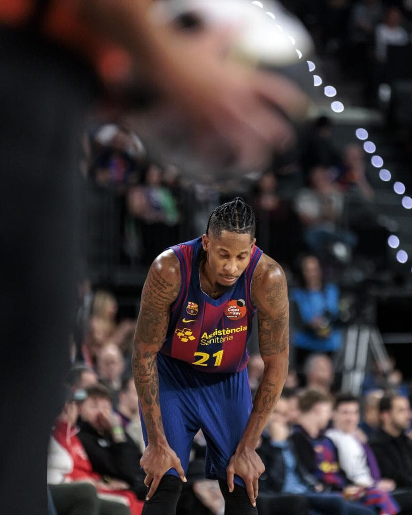 Will Clyburn, durante la semifinal de la Copa del Rey.