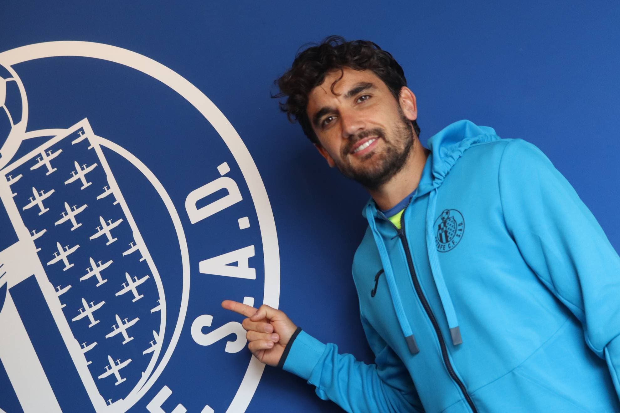 Arambarri, jugador del Getafe.