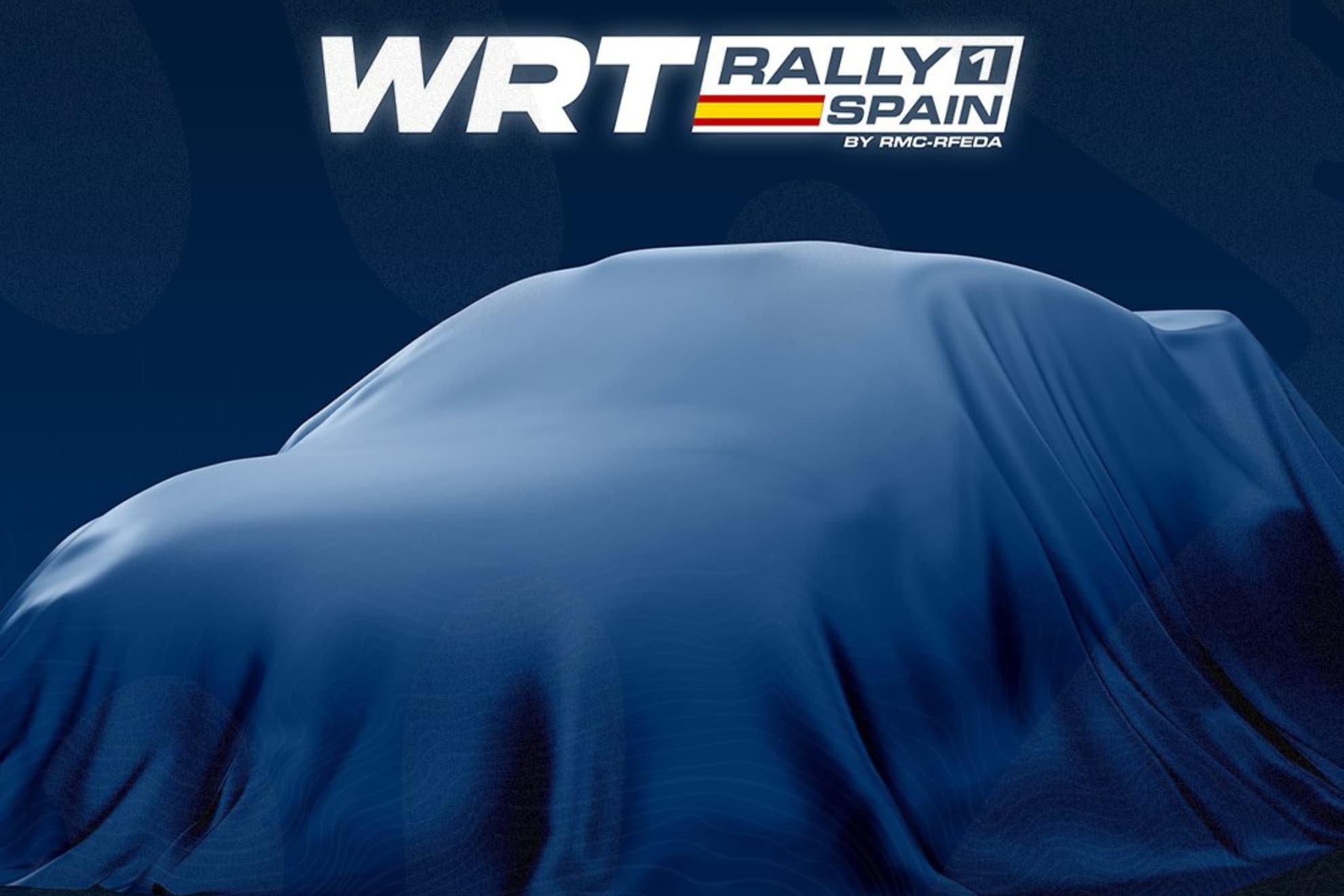 El WRT del Rally Team Spain.