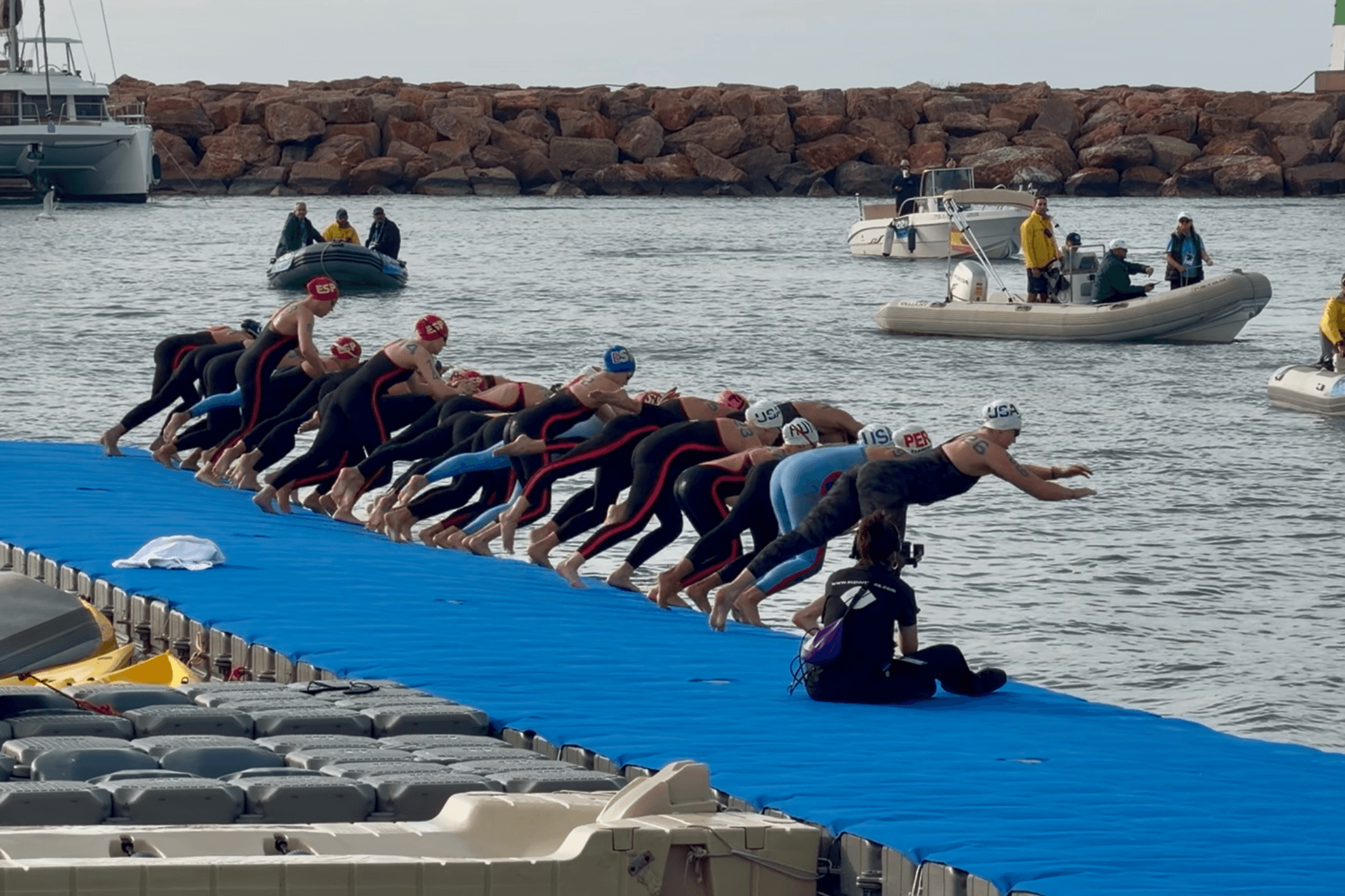3km Knockout Sprint Copa del Mundo Aguas Abiertas Ibiza 2026