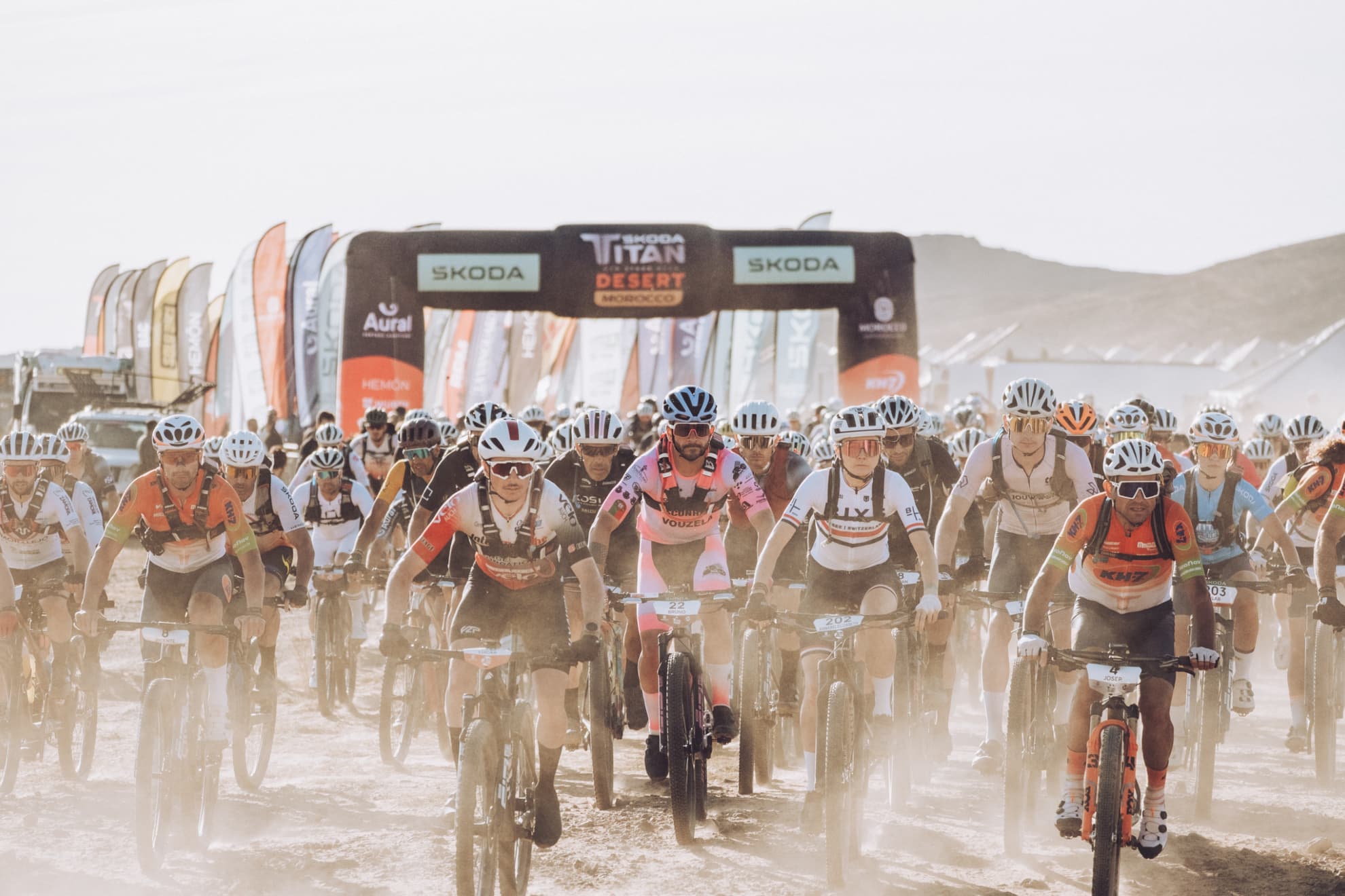 Una edición de la Titan Desert.