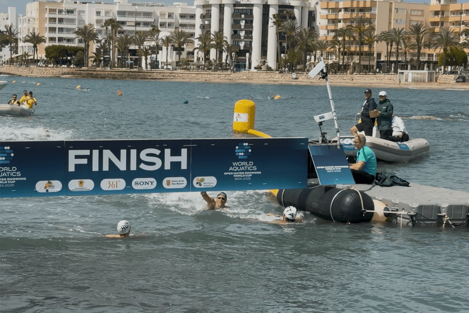 3km Knockout Sprint Copa del Mundo Aguas Abiertas Ibiza 2026
