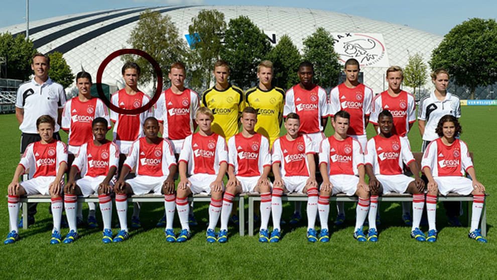 Peeters, en el Ajax.