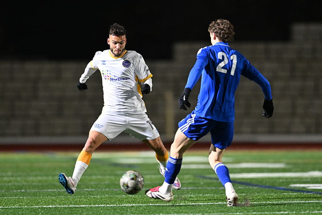 Peeters, en el Westchester SC