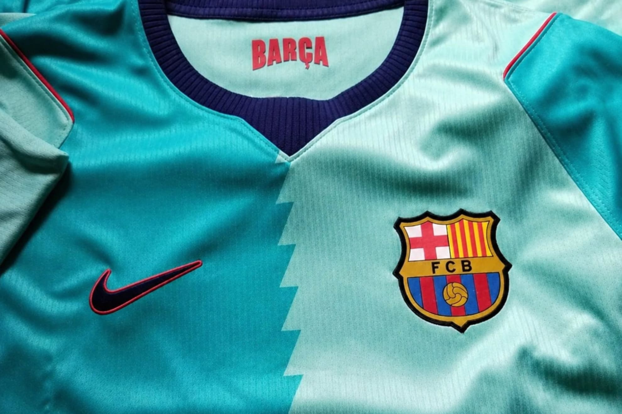 Filtrada la nueva piel del Barça: Un diseño que rompe con todo