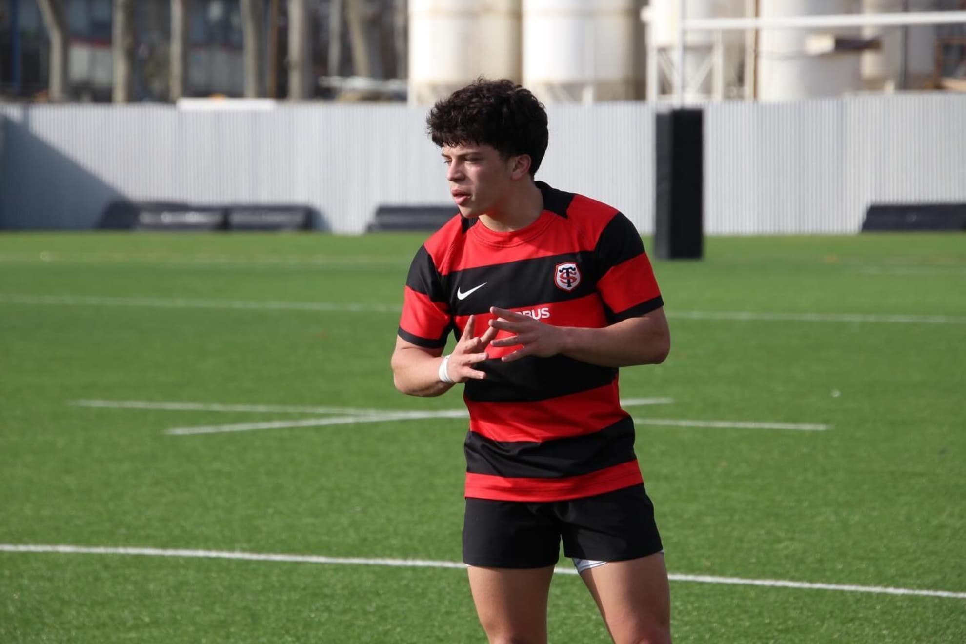 Medhi Narjissi, en un partido.