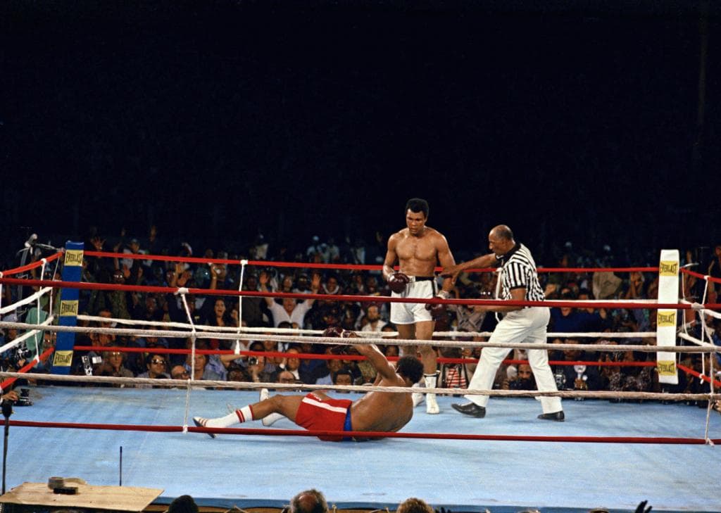 Muhammad Ali vs George Foreman