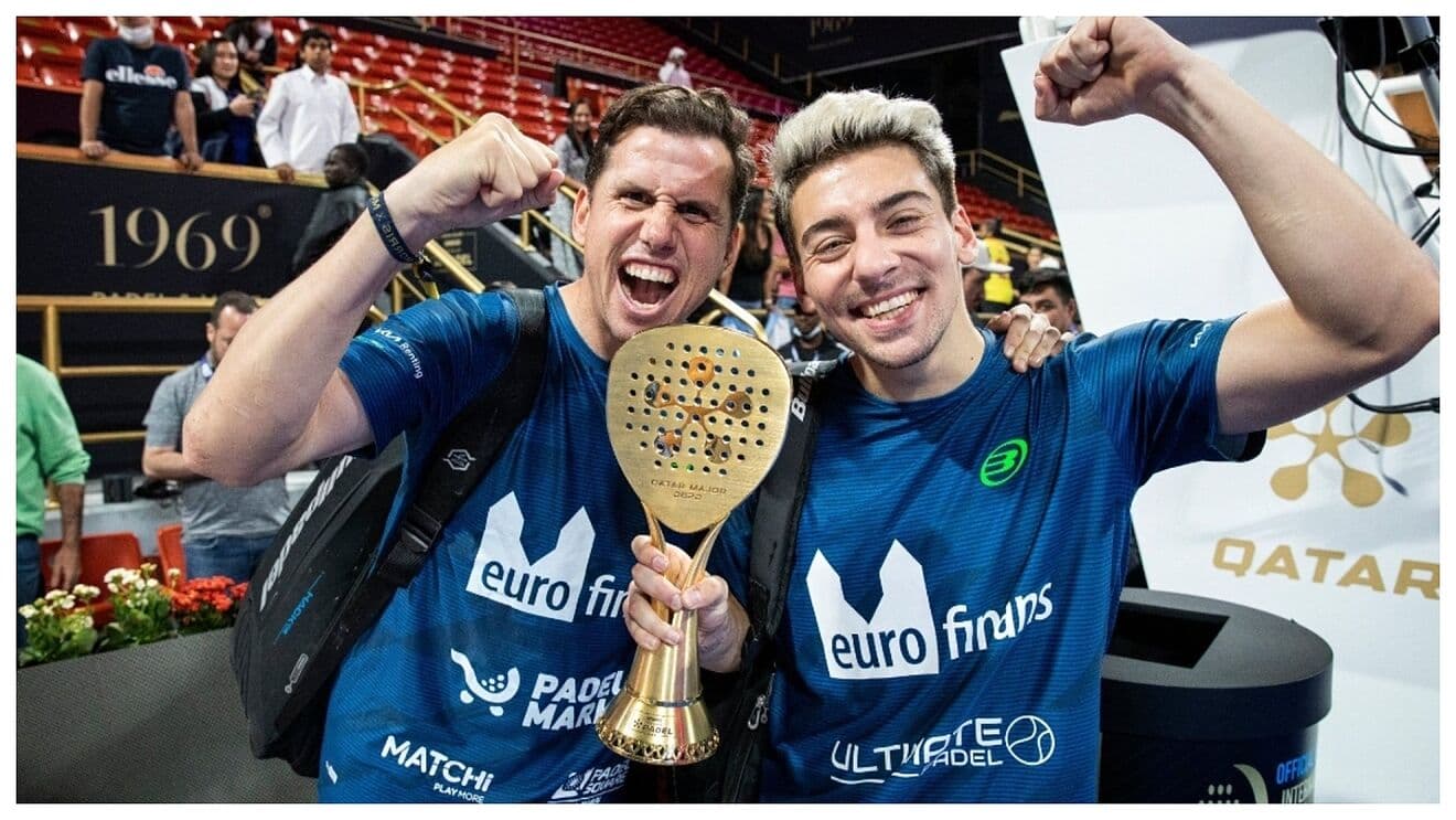 El sevillano y el bonaerense, a por una nueva etapa juntos.