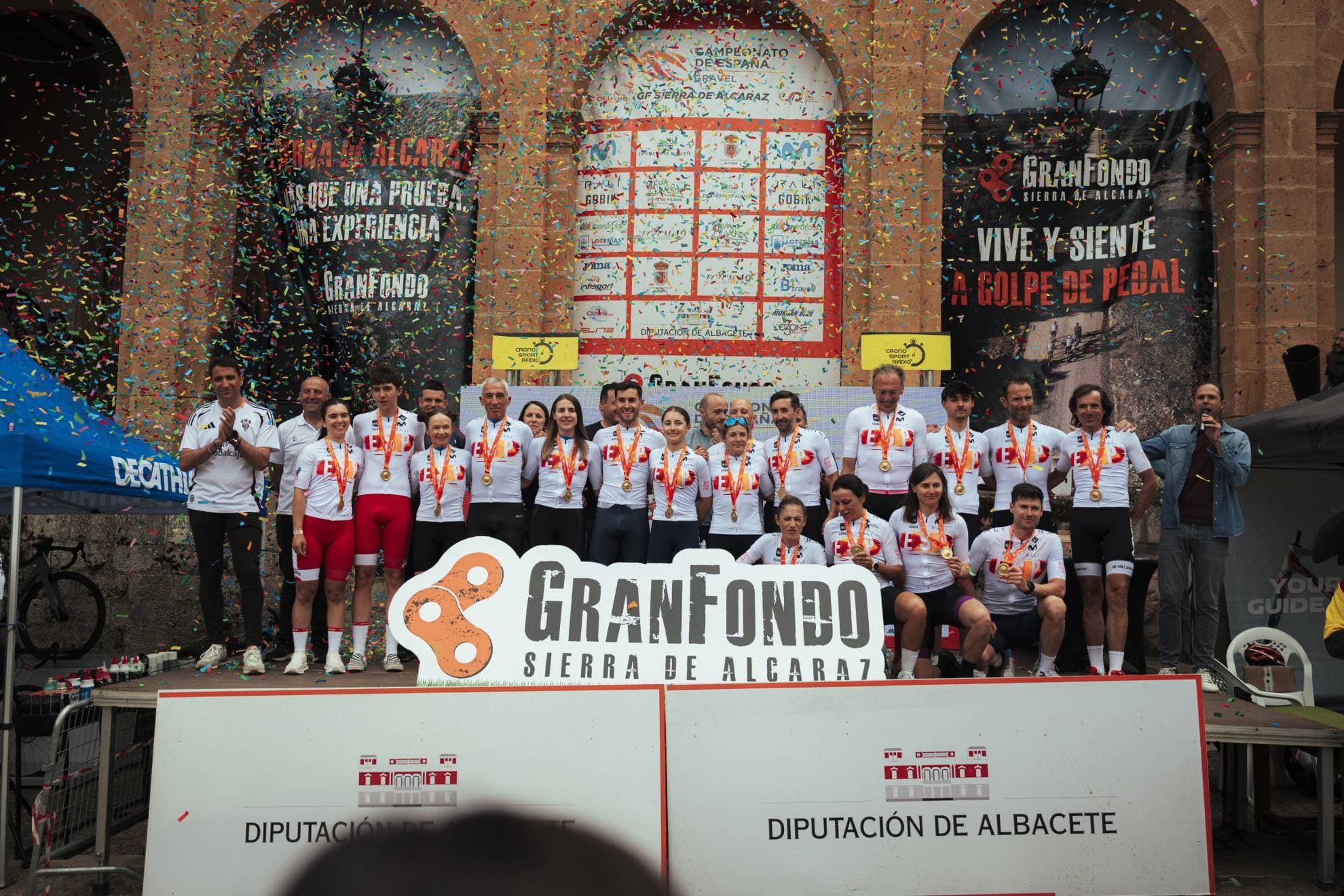 Campeones de España de Gravel.