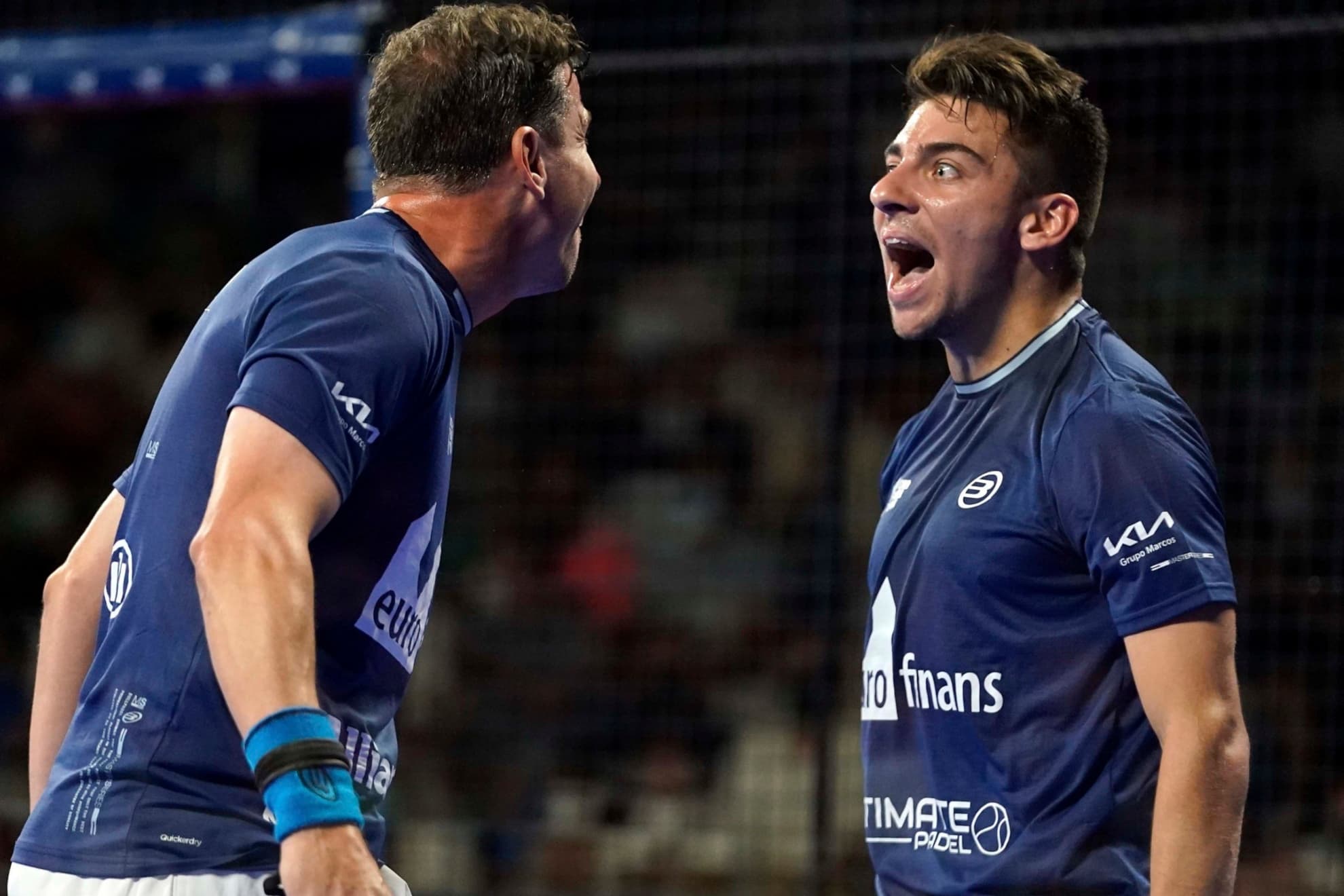 Di Nenno y Navarro, en 2021.