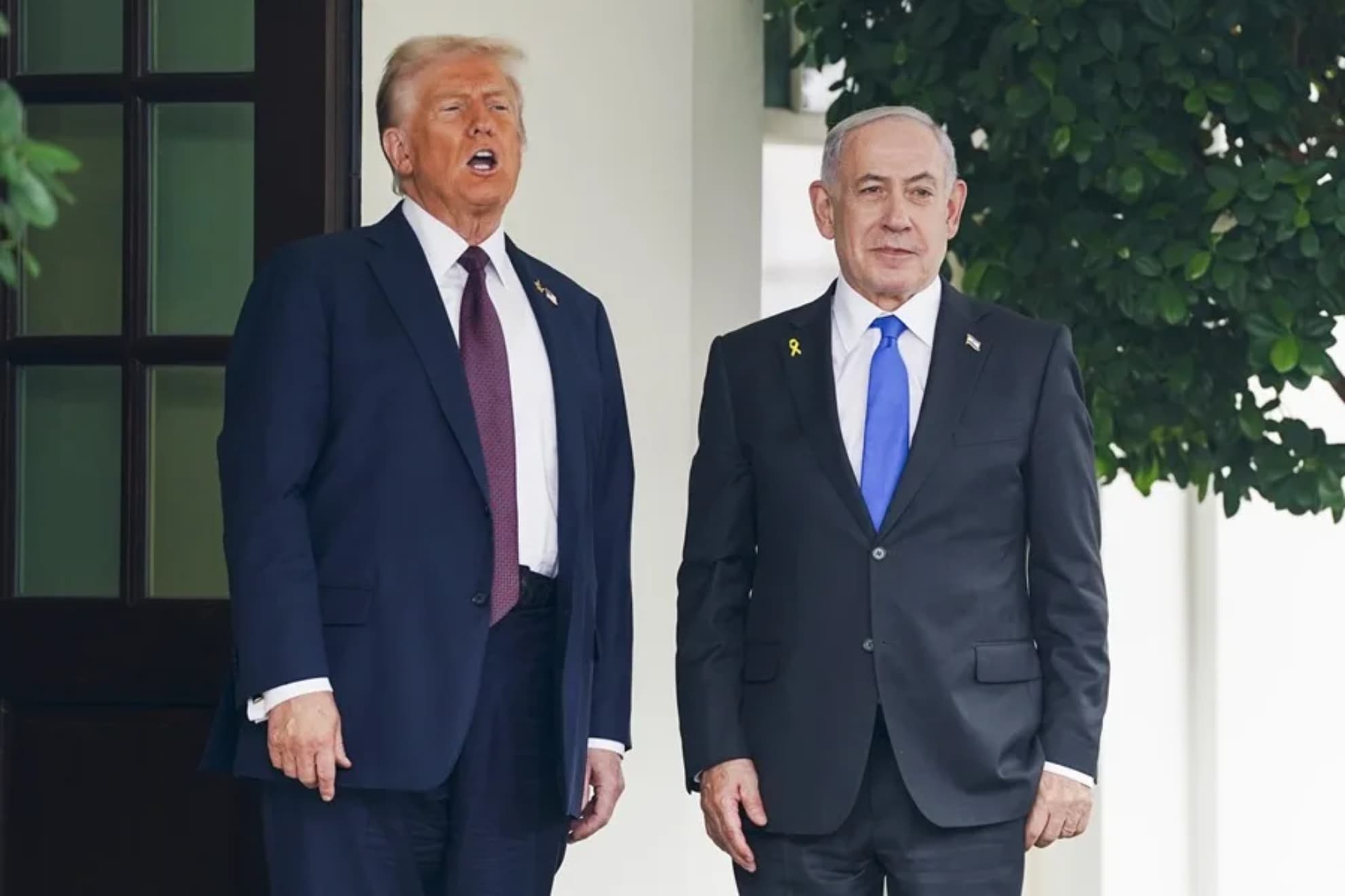 Trump y Netanyahu