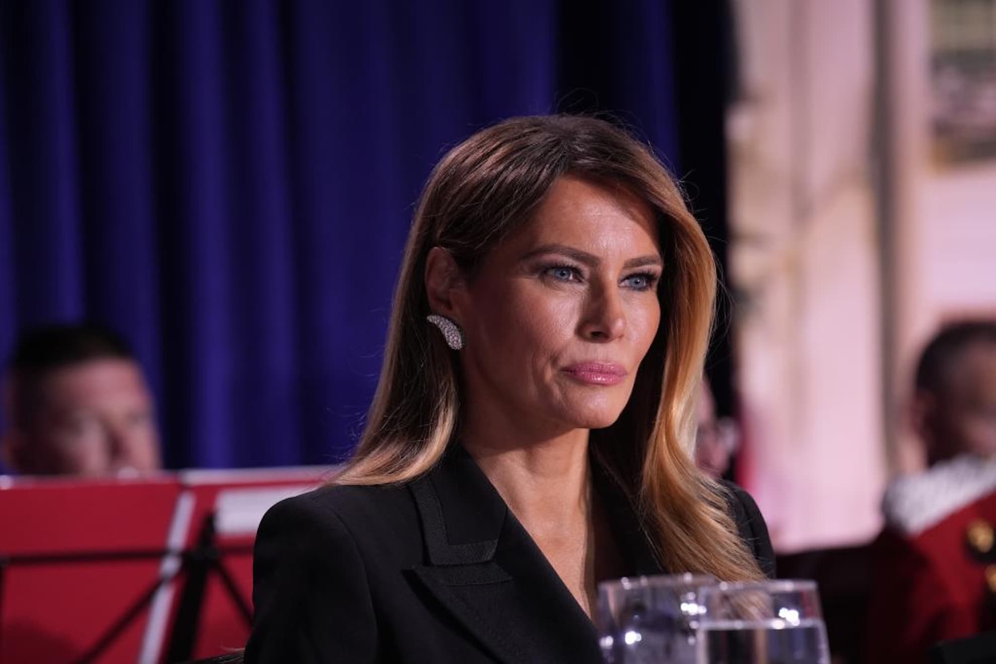 Melania Trump.