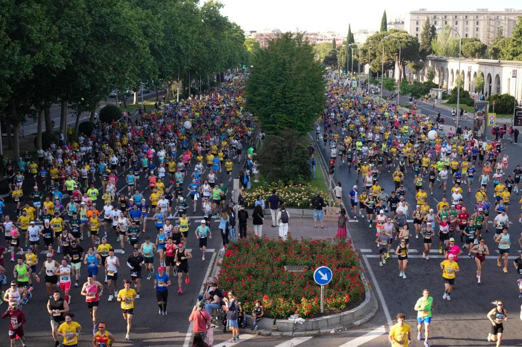 Maratón de Madrid