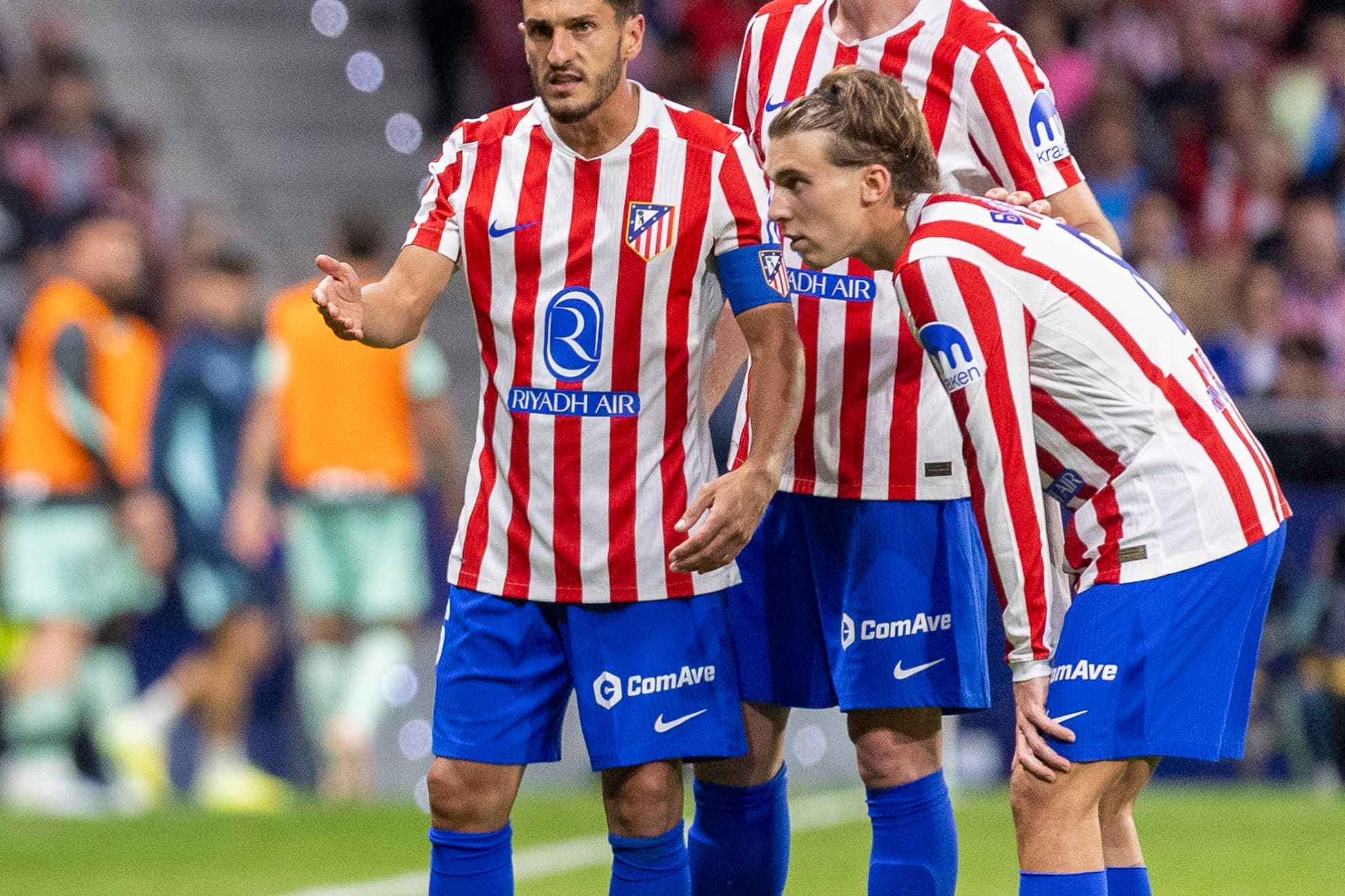 BARRIOS, TRAS SU LESIÓN.