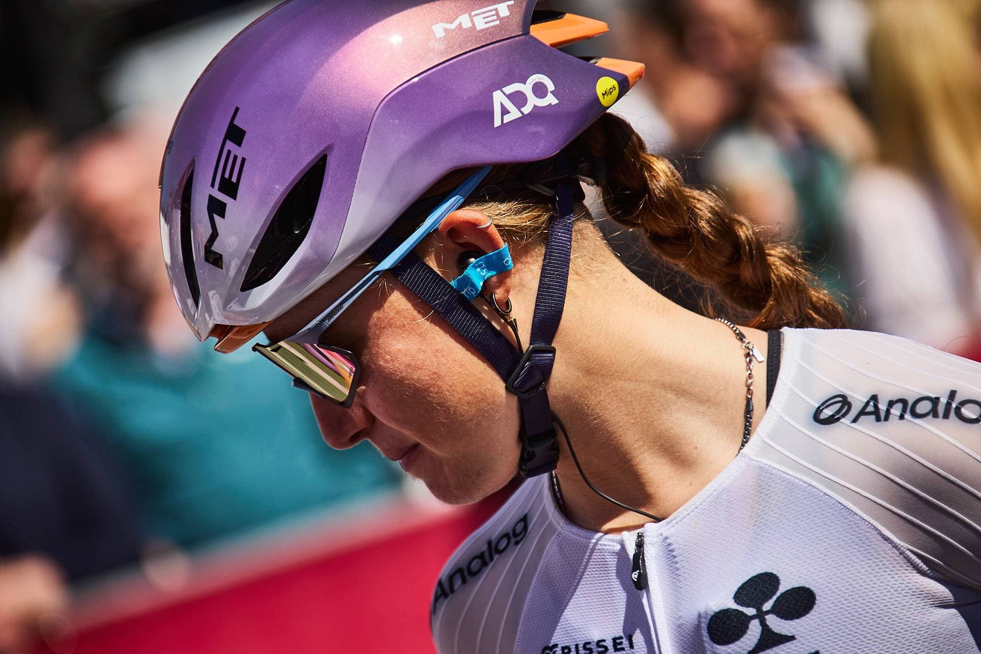 Paula Blasi, antes de la Lieja-Bastoña-Lieja.