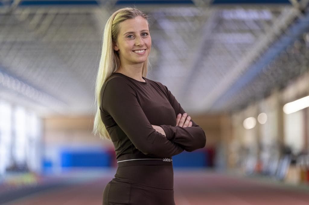 Desirée Vila posa en la entrevista con MARCA.