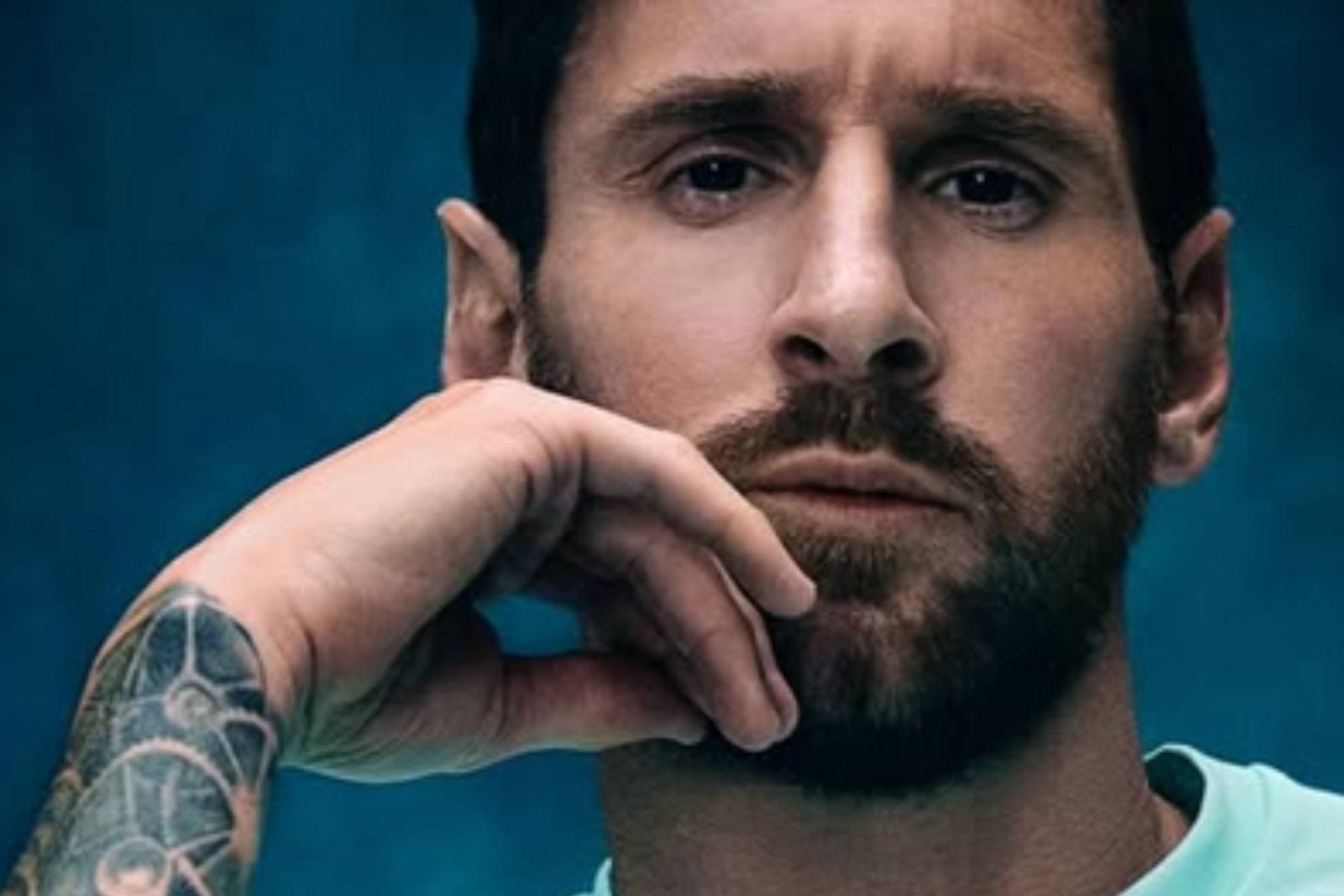 Leo Messi 'juega' con su Cornellá en su lucha por ascender: "¡Vamos!"