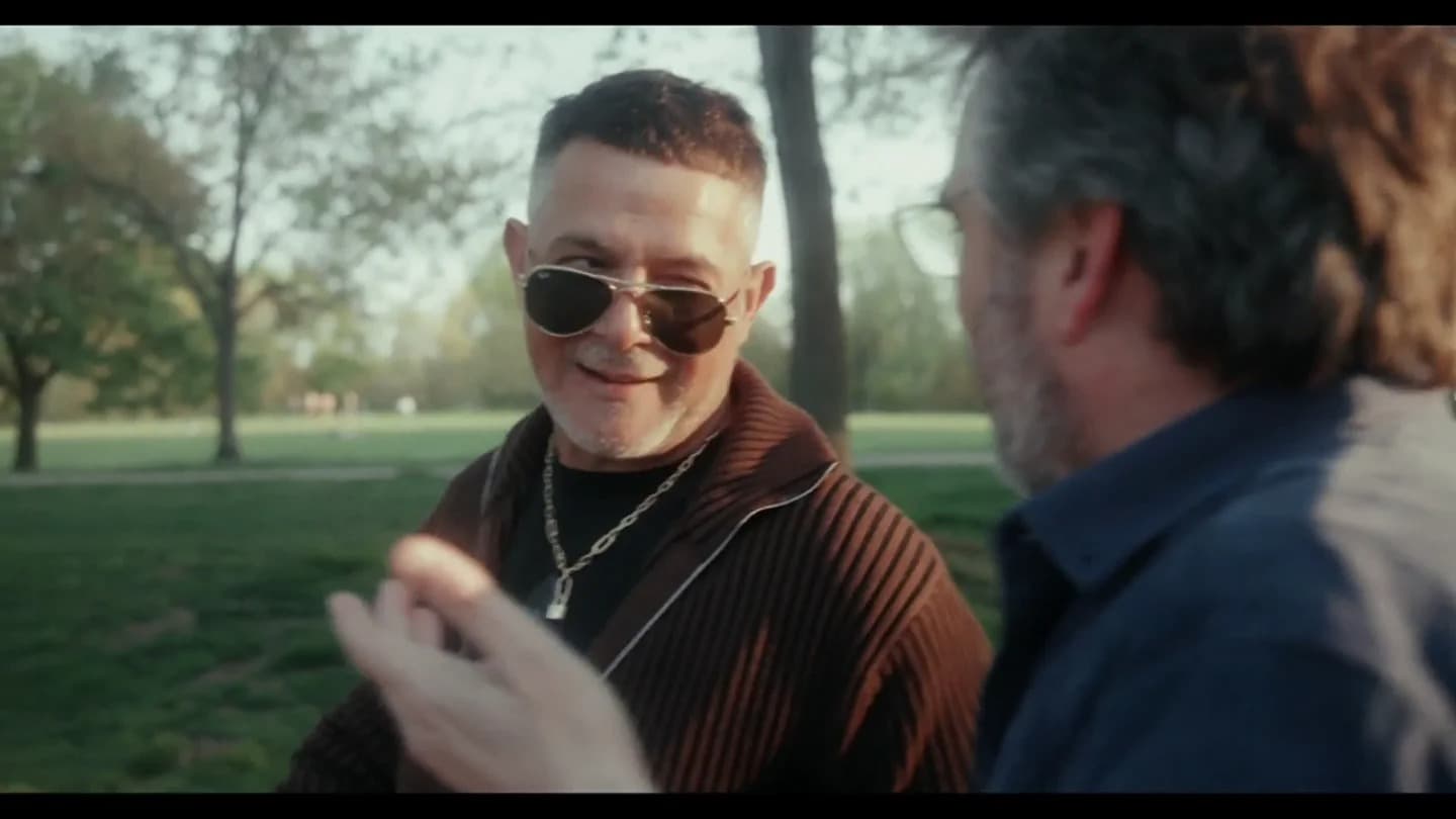 Alejandro Sanz y Jordi Évole.