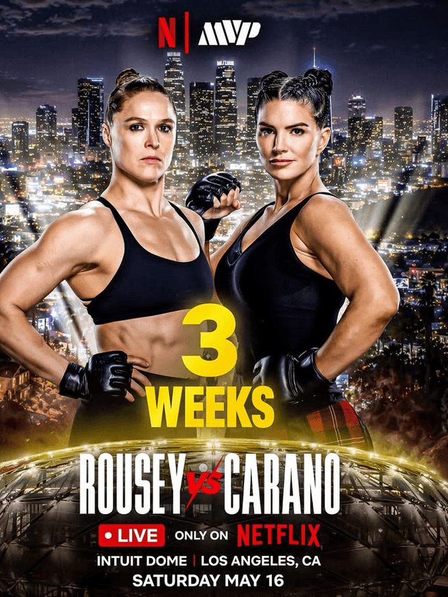 Ronda Rousey, ante la "mayor pelea de la historia": "Haré lo posible para matar a Gina Carano"